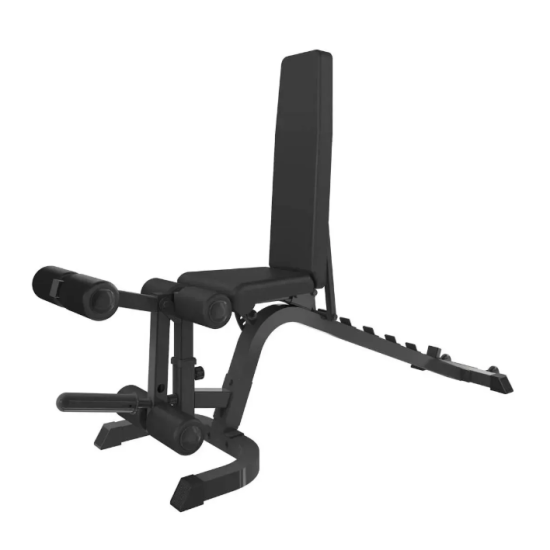 Купить    Скамья регулируемая Toorx Multipurpose Bench WBX 180MFIT (WBX-180MFIT) в Киеве - фото №1